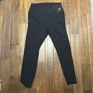 Gym Shark crop leggings- size large